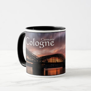 Köln Tyskland Mugg