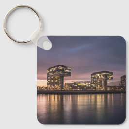 Köln - Tyskland nyckelkedja Nyckelring