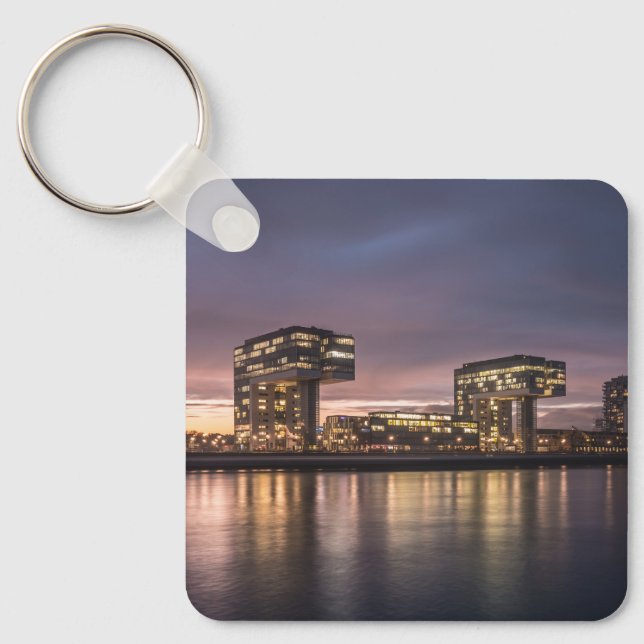 Köln - Tyskland nyckelkedja Nyckelring (Framsida)