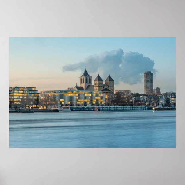 Köln Tyskland Poster (Framsidan)