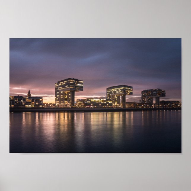 Köln - Tyskland Poster (Framsidan)