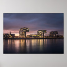 Köln - Tyskland Poster