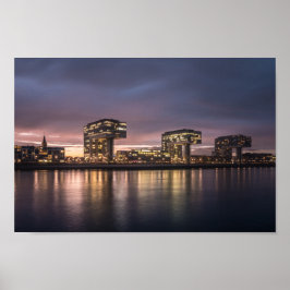 Köln - Tyskland Poster