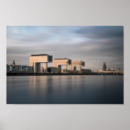 Köln - Tyskland Poster