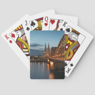 Köln Tyskland Poster Casinokort