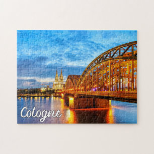Köln, Tyskland Pussel