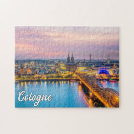Köln, Tyskland Pussel