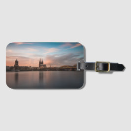 Köln - Tyskland resagemärkning Bagagebricka