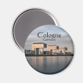 Köln Tyskland Souvenir Magnet