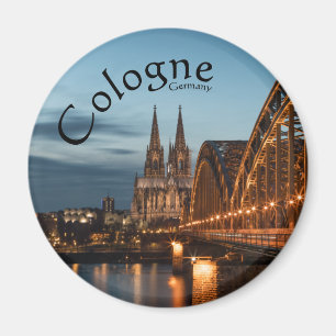 Köln Tyskland Souvenir Magnet
