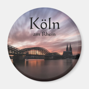 Köln Tyskland Souvenir Magnet