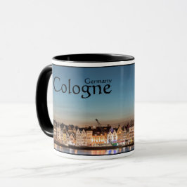 Köln Tyskland Souvenir Mugg