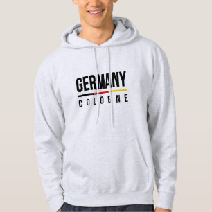 Köln Tyskland Sweatshirt