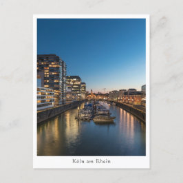 Köln Tyskland Vykort