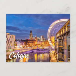 Köln, Tyskland Vykort