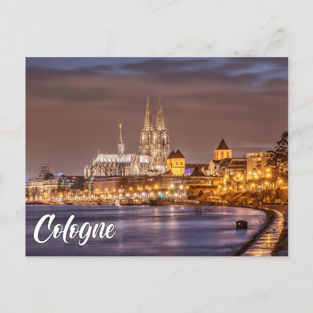 Köln, Tyskland Vykort (Framsida)