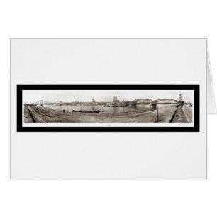 Köln, Tysklant foto 1921 Hälsningskort