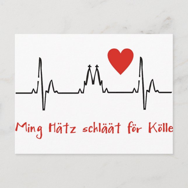 Köln Vykort (Framsida)