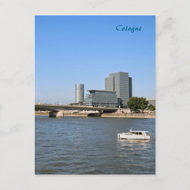 Köln Vykort (Framsida)
