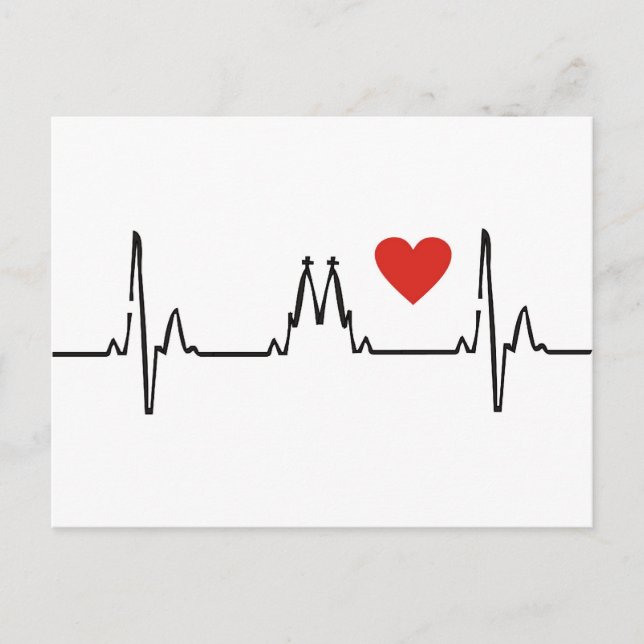 Köln Vykort (Framsida)