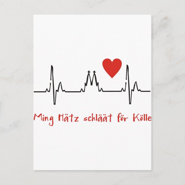 Köln Vykort (Framsida)