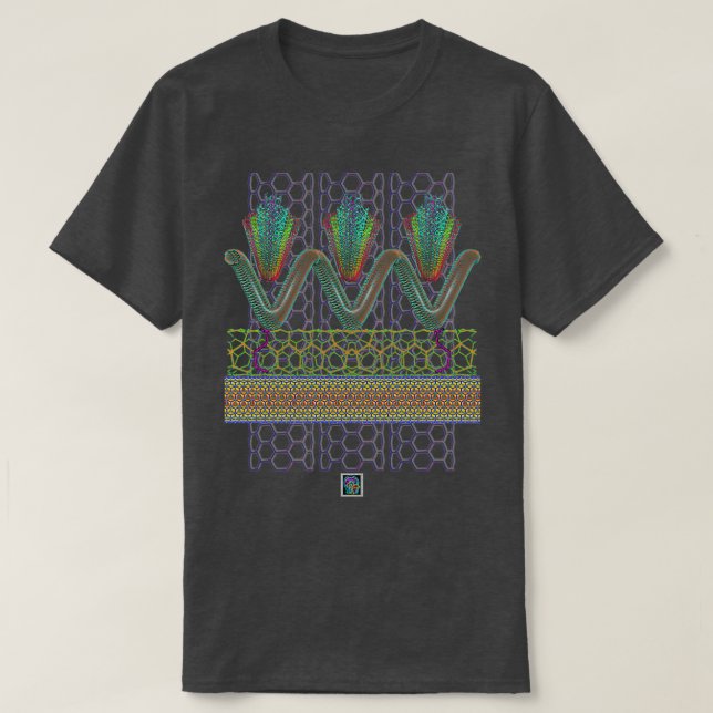 Kolnanotuber T Shirt (Design framsida)