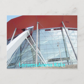 Kölnarena Deutz, LanxessArena Köln Vykort