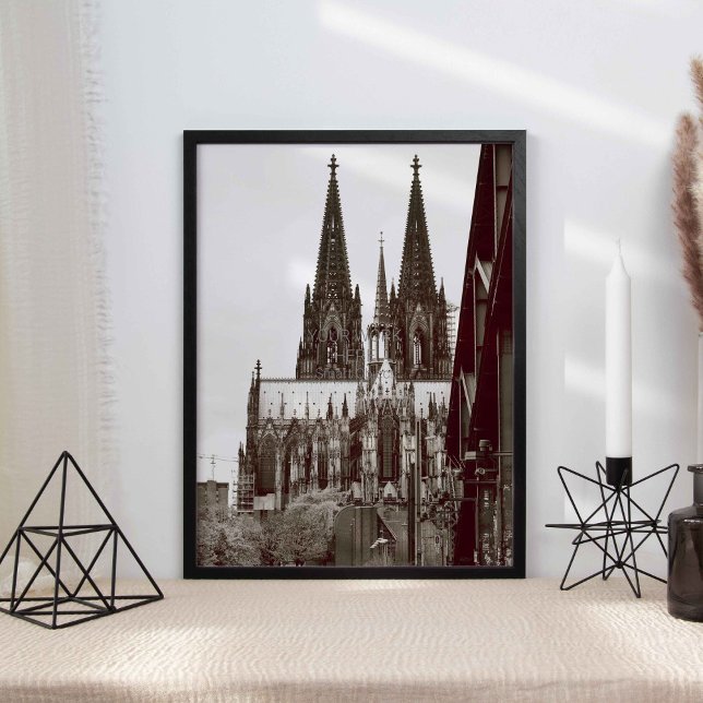 Kölner Dom/Cologne Cathedral Photograph Poster (Skapare uppladdad)