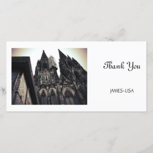 Kölner Dom Tack Kort