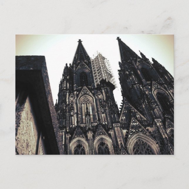 Kölner Dom Vykort (Framsida)