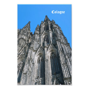 Kölnerdomen Fototryck