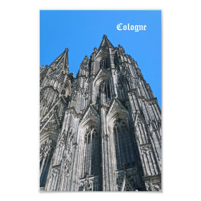 Kölnerdomen Fototryck (Framsidan)