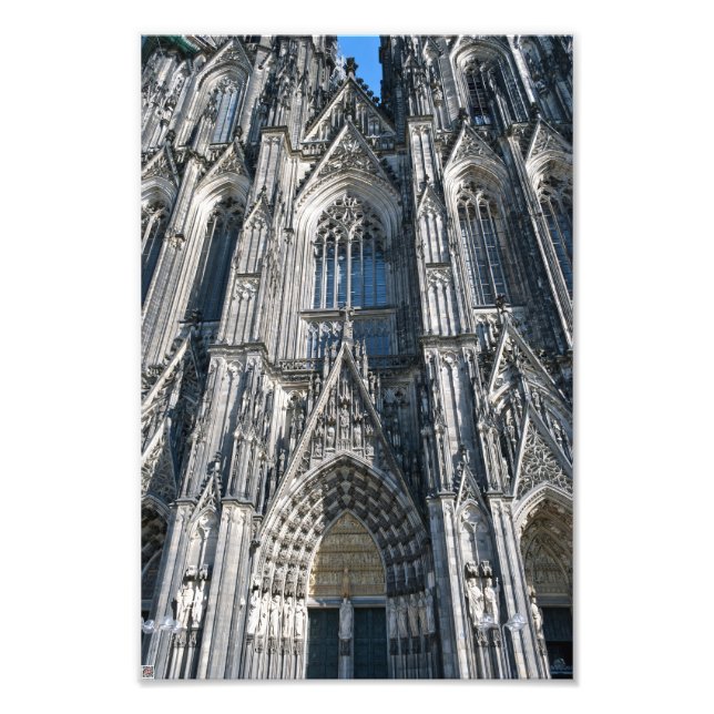 Kölnerdomen Fototryck (Framsidan)