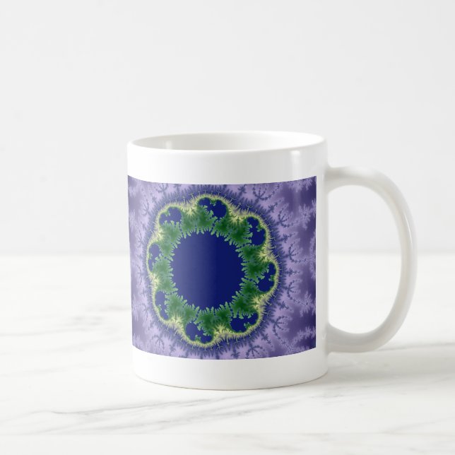 Kolo fractal art kaffemugg (Höger)