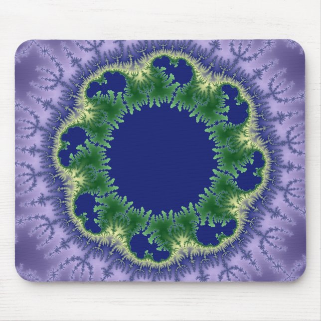 Kolo fractal art musmatta (Framsidan)