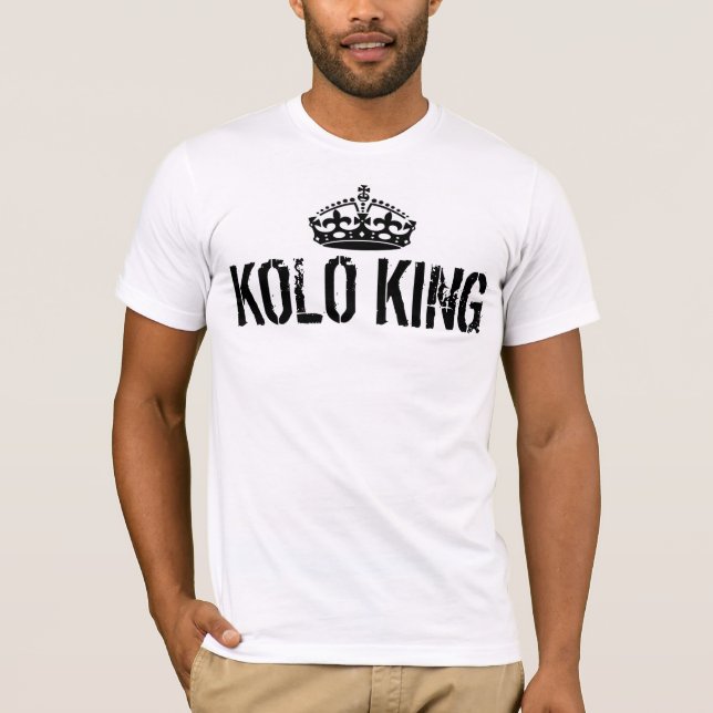 Kolo kungT-tröja Tee Shirt (Framsida)