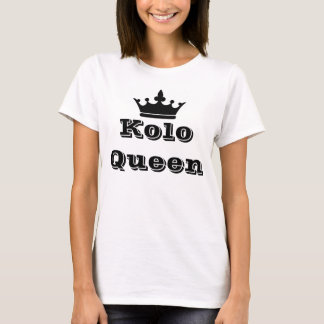 Kolo Queen Tanktop Tee Shirt