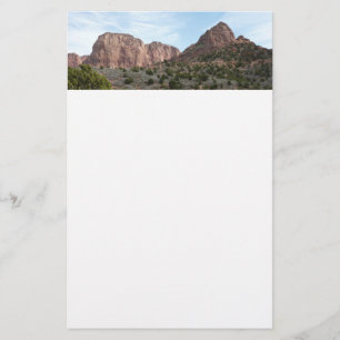 Kolob Canyons i Zion National Park Brevpapper