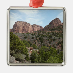 Kolob Canyons i Zion National Park Julgransprydnad Metall