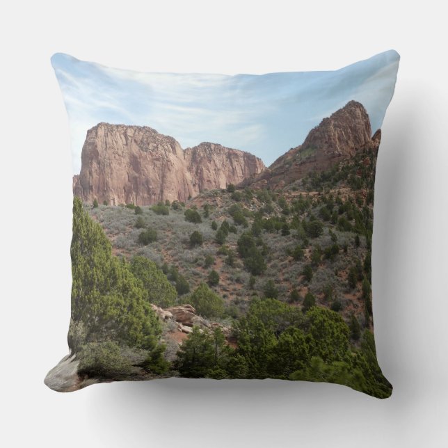 Kolob Canyons i Zion National Park Kudde (Framsida)