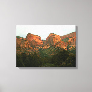 Kolob Canyons på Canvas