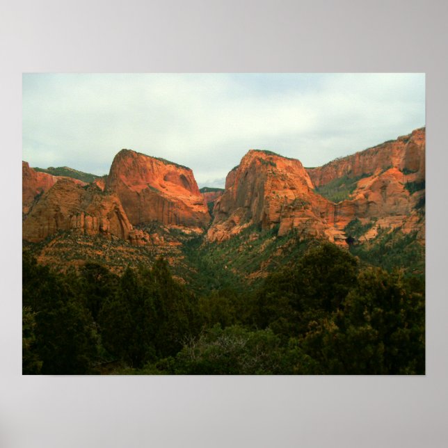Kolob Canyons Poster (Framsidan)
