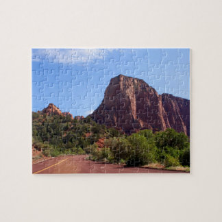 Kolob Canyons Road Jigsaw Puzzle Pussel