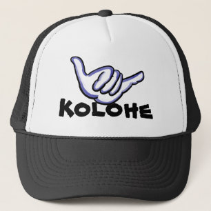 Kolohe bråkmakarehawaii hatt truckerkeps