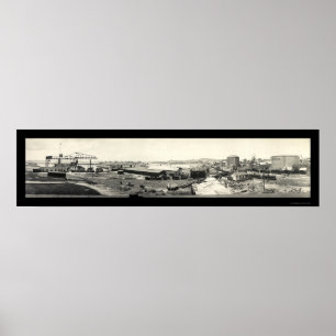 Kololja Puerto Rico Photo 1919 Poster
