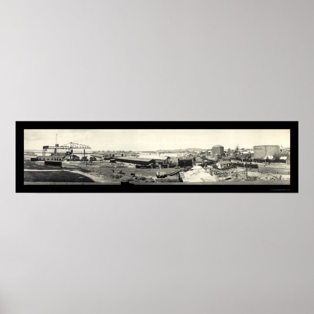 Kololja Puerto Rico Photo 1919 Poster (Framsidan)