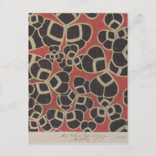 Koloman Moser-Backhausen Insida Texiles Vykort