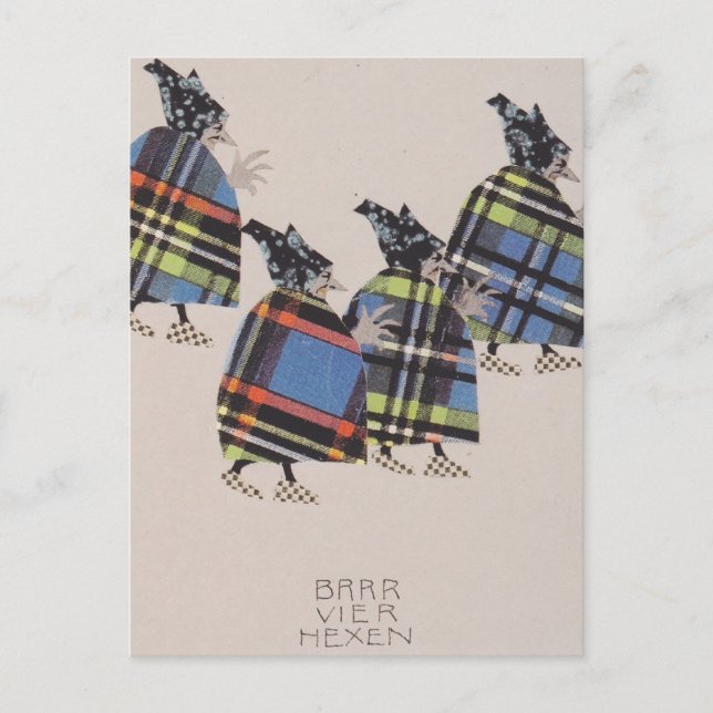 Koloman Moser-Bild bok för länet Ditha Vykort (Framsida)