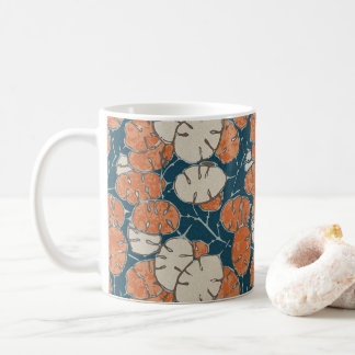 Koloman Moser Blommönster Kaffemugg