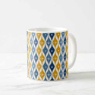 Koloman Moser Färgglada regndroppar Kaffemugg
